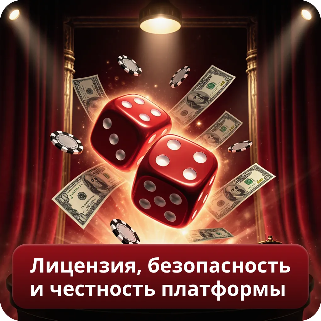 Лицензия, безопасность и честность платформы