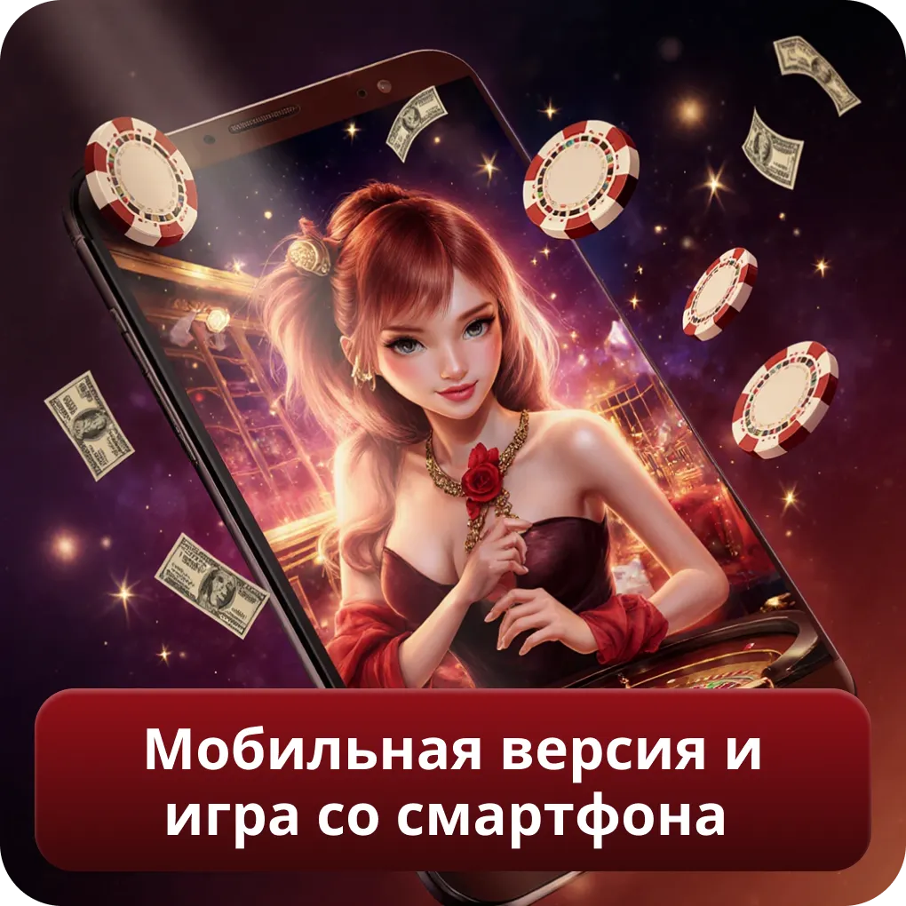 Мобильная версия и игра со смартфона